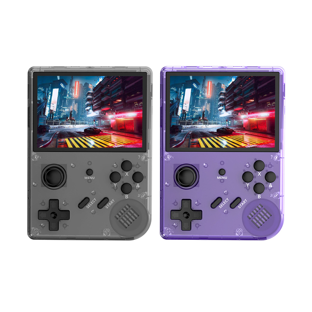 Intelligent Handheld Game Console - Classic Nostalgic Neutral Retro Color Screen - Dual-person TV Charging Capability