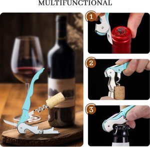 Tire-bouchon décapsuleur personnalisé porte-clés, décapsuleur de bouteille de bière, tire-bouchon de sommelier personnalisé - Product Image 5