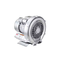 Soplador de Aire para Piscina de Aleación de Aluminio Resistente a la Corrosión, Soplador de Circulación de Uso Continuo de Alta Resistencia para Sistema de Jacuzzi