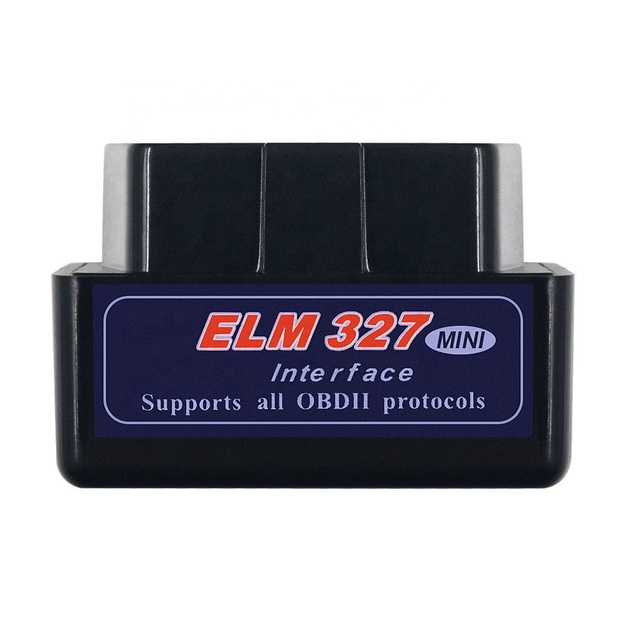 Mini ELM327 V2.1 BT-Compatible OBD II  Scanner Car Diagnostic Tool OBD2 Code Reader