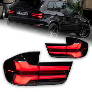 Feux de <span class=keywords><strong>Voiture</strong></span> pour BMW X5 LED, Feux Arrières E70 X5M 2007-2013 avec Clignotant Dynamique, Stop, Frein et Recul, Accessoires Automobiles - Product Image 1