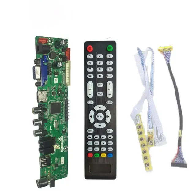 HDVX9-AS V4.2 evrensel Led TV anakart V59 evrensel Lcd Led TV denetleyici kartı
