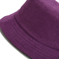 Chapeaux Bob Réversibles en Velours Côtelé pour Hommes et Femmes – Style Pêcheur, Large Bord, Idéaux pour les Voyages et les Loisirs en Extérieur en Été