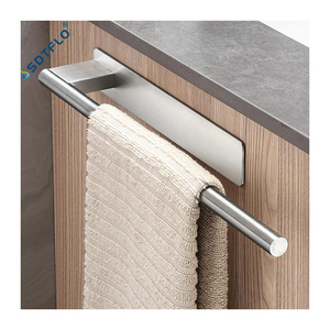 <span class=keywords><strong>Toallero</strong></span> <span class=keywords><strong>de</strong></span> Acero Inoxidable <span class=keywords><strong>para</strong></span> <span class=keywords><strong>Baño</strong></span>, Sin Perforaciones, Autoadhesivo, Barra Individual, Portarrollos <span class=keywords><strong>de</strong></span> <span class=keywords><strong>Papel</strong></span> - Product Image 1