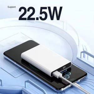 Batterie externe de 10000 mAh de style identique à Xiaomi, logo personnalisé, matériau ABS, haute capacité, charge rapide 22,5 W, chargeur de téléphone multi-appareils - Product Image 5