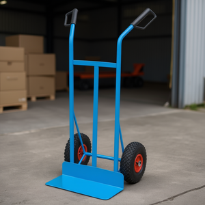 Carretilla de Goma Fervi con Ruedas Dobles para Transporte Pesado y Tareas de Mudanza - Product Image 3