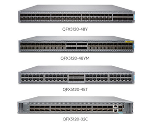 Conmutadores de la Serie JuniperS Networks QFX5120 QFX5220 QFX5130 QFX5110 QFX5240 QFX5120-32C-AFO QFX5120-32C-AFI - Product Image 6