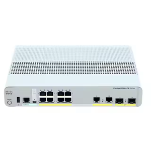 Original mới hoặc sử dụng <span class=keywords><strong>Cisco</strong></span> WS-C2960CX-8TC-L 8 cổng dữ liệu <span class=keywords><strong>Lan</strong></span> cơ sở chuyển đổi thông minh WS-C2960CX-8TC-L chuyển đổi mạng - Product Image 2