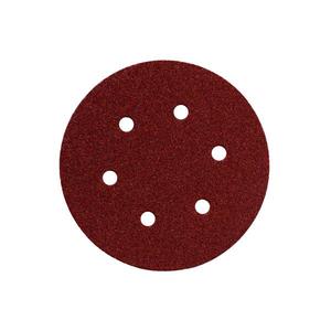 METABO - 624001000 Hojas de lija de gancho y bucle 150mm, L + M, SXE (5 uds.) -EAN 4007430441058 ABRASIVOS PAPELES ABRASIVOS - Product Image 1