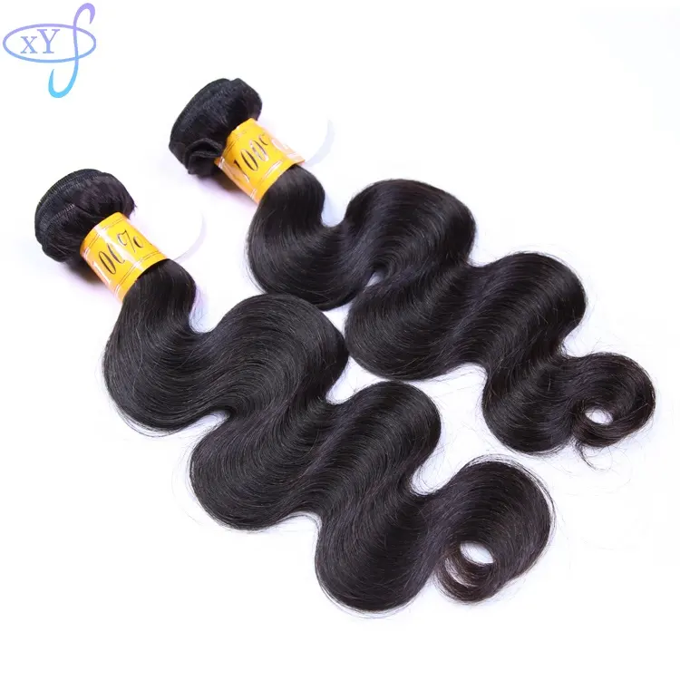 XYS Reliable Human Hair Wholesale Suppliers Indian Cuticle Aligned Raw Hair 11A Grade Body Wave Hair Extensions for Black Women