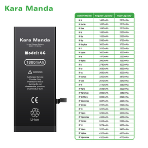 Kara Manda <span class=keywords><strong>แบ</strong></span><span class=keywords><strong>ต</strong></span>เตอรี่โทรศัพท์สำหรับความปลอดภัยสูง, <span class=keywords><strong>แบ</strong></span><span class=keywords><strong>ต</strong></span>เตอรี่ <span class=keywords><strong>iPhone</strong></span> <span class=keywords><strong>6</strong></span>สำหรับ100% <span class=keywords><strong>แบ</strong></span><span class=keywords><strong>ต</strong></span>เตอรี่ <span class=keywords><strong>iPhone</strong></span> 6S - Product Image 2