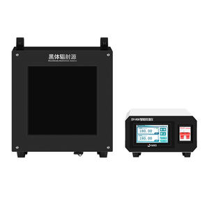 Grande superfície Blackbody Radiação Fonte 500x500mm OEM/ODM De aço inoxidável Alta Temp RT + 5C ~ 300C Calibrando Termômetros - Product Image 1
