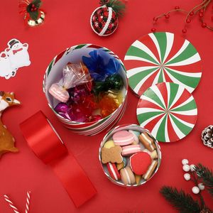 Tùy Chỉnh Giáng Sinh Hộp Lưu Trữ Các Tông Cho Trẻ Em Màu Đỏ Trắng Màu Xanh Lá Cây Advent Giấy Hộp Quà Tặng Dập Nổi Matt Cán Đáng Ngạc Ngnhiên - Product Image 3