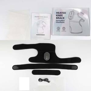 Enveloppe chauffante vibrante rechargeable pour genou avec contrôle de la minuterie pour le confort et le soutien des articulations du coude et de l'épaule - Product Image 1