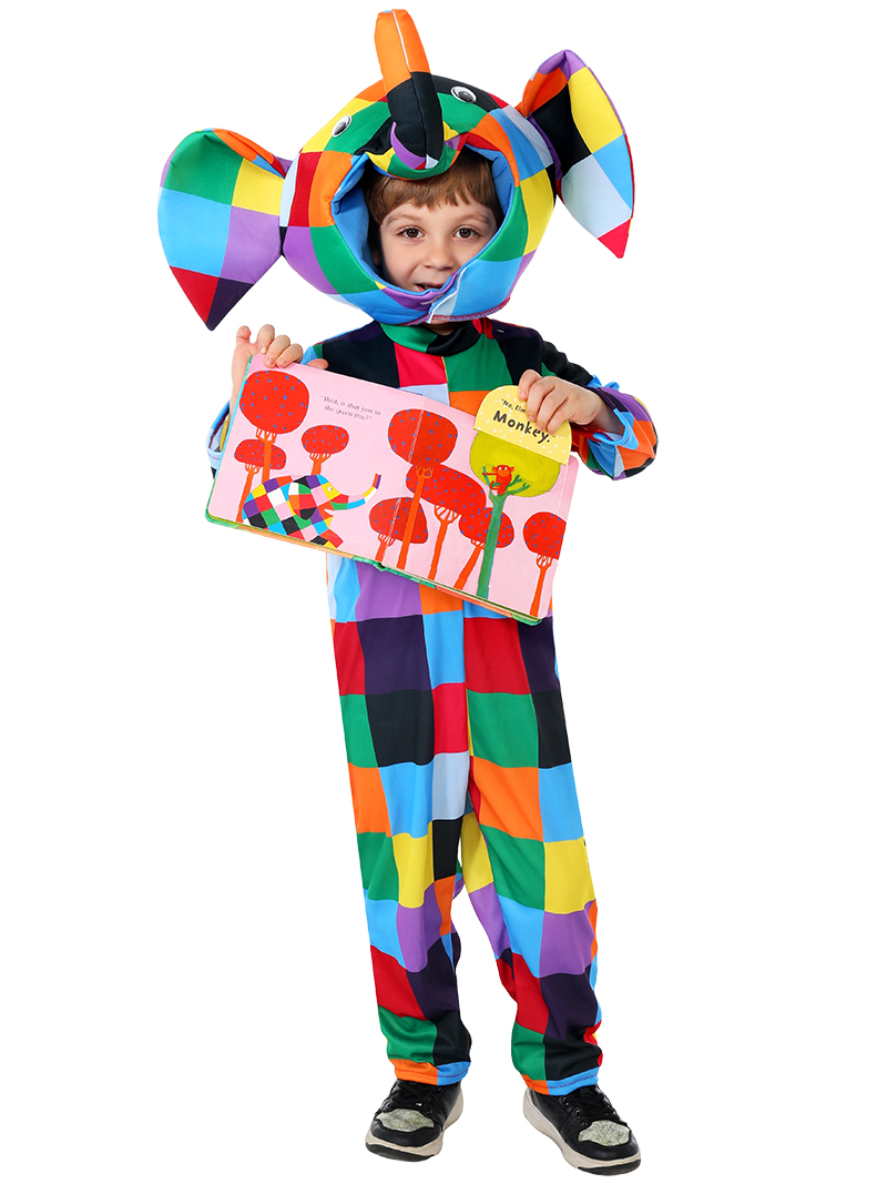 Elmer Patchwork Elephant