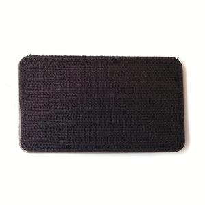 Manufacturer Custom PVC Rubber Hook and Loop <strong>Patch</strong> <strong>Thin</strong> <strong>Blue</strong> <strong>Line</strong> American Flag <strong>Patch</strong> for Backpack - Product Image 2