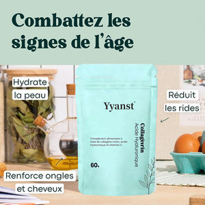 Capsules de collagène et d'acide salicylique de haute qualité, marque privée, pour une peau saine, renforce les cheveux et les ongles, soutient la santé des articulations et des os. - Product Image 4