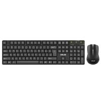 Ensemble clavier et souris sans fil 2,4 G à prix d'usine, ultra-mince, 104 touches, ergonomique, en stock pour ordinateur de bureau, ordinateur portable, jeux et usage domestique