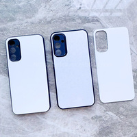 Coque de téléphone à sublimation prix usine pour Samsung A34 5G, plaques vierges en aluminium 2D pour sublimation
