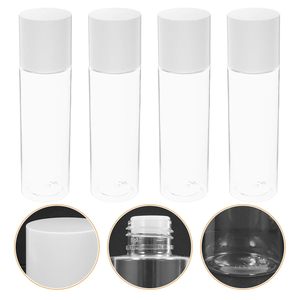 Flacon cosmétique en plastique de 300 ml, flacon cosmétique transparent en PET pour lotion pour le soin de la peau, emballage d'essence, logo ODM/OEM - Product Image 3