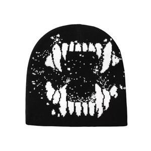 Thời trang vui in Slouchy Beanie <span class=keywords><strong>CHEMO</strong></span> đan giản dị hat Halloween Mũ Nón dệt kim Mũ sọ cho nam giới phụ nữ - Product Image 5