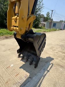 Miniexcavadora CAT 305.5E2 Usada Original de 5.5 Toneladas con Cuchilla Topadora, Buen Rendimiento, en Venta - Product Image 5