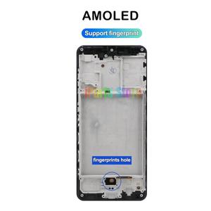 Display OLED IPARTS per Samsung <span class=keywords><strong>Galaxy</strong></span> <span class=keywords><strong>A31</strong></span> SM-A315 A315F A315G A315N, Schermo Touch con Digitalizzatore e Cornice, Ricambio Completo - Product Image 2