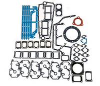 Nouveau jeu complet de joints pour moteur diesel S6D140 SA6D140E-3 6D140-3, révision et réparation d'excavatrice PC650-3, pièce de rechange de marque HF.RY