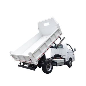 Camión Volquete Mini Eléctrico KAMA New Energy 4X2, 5-10T, Volante a la Izquierda, Batería de 55kWh, ABS, ESC, Uso en Construcción - Product Image 1
