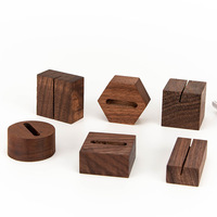 Piezas de Madera de Nogal Negro Mecanizadas por CNC Personalizadas, Precisión de +/-0.1mm, Servicio OEM para Producción de Artesanías de Regalo de Alta Gama, Perforación