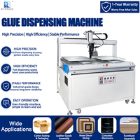 Machine de distribution de colle AB semi-automatique pour iPhone