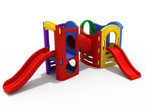 Fábrica de Juegos Infantiles para Exteriores, Toboganes para Niños - Product Image 2