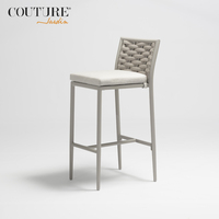 COUTURE Jardin Tabourets de bar et chaises de salle à manger pour restaurant, chaise de cuisine, mobilier de terrasse, chaise de bar