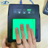 HFSecurity-escáner de huella Digital Bio7plus, dispositivo con 10 dedos, Windows Mobile, Sensor grande, Usb, para banco