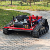Mise à niveau entièrement automatique tondeuse à gazon pente jardin coupe-herbe robot zéro rc tondeuse à gazon nouveau robot tondeuse à gazon