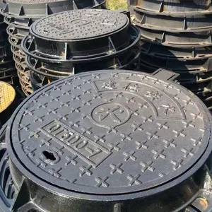 Machinery Accessories Standard Manhole Cover Size SS 304 DN500