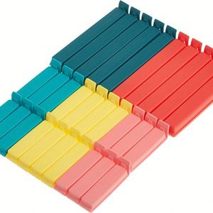 Clips d'étanchéité de sacs en plastique pour le stockage des aliments et des collations Clips d'étanchéité de sacs Cuisine et maison Clip personnalisé logo peut être imprimé - Product Image 4