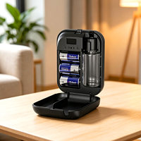 Diffuseur de parfum mural personnalisé 150 ml 30-100 m² 5V Blanc Noir pour Chambre, Café, Petite Pièce - Machine à parfum automatique
