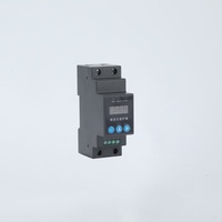 Limiteur de courant monophasé 20A-80A, protection contre les surcharges et la prévention des incendies, protection électrique sur rail DIN