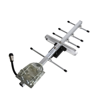 Antenne Yagi prix accessoires Booster aérien 18dBi grand Gain GSM 698-2700mhz antenne extérieure yagi pour une utilisation de répéteur de Signal Mobile
