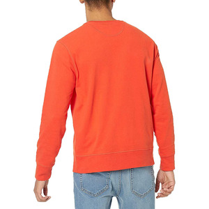 Professionnel possédez votre impression qualité Durable Sublimation nouveau arrivé marque privée solide col montant hiver sweats chemises - Product Image 5