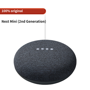 100% Original Wholesale Price in Stock Nest <b>Mini</b> (2nd Generation) Smart <b>Speaker</b> With Google Assistant - Chalk/Charcoal - Product Image 2