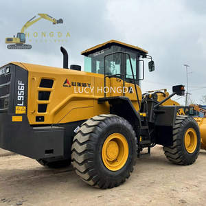 Cargadora de Ruedas 4x4 de Servicio Pesado para Construcción de 6 Toneladas, LG958F de Segunda Mano con Bomba Hidráulica y Motor de Alta Eficiencia, Cargadora Frontal Usada - Product Image 3