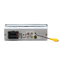 Autoradio universel BT MP5 avec lecteur USB/SD/AUX/FM, stéréo de voiture, télécommande au volant, 1 Din, autoradio 4 pouces