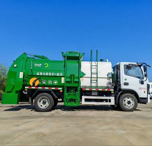 Camion poubelle <span class=keywords><strong>de</strong></span> cuisine personnalisé 4x2, 10 m³, diesel, chargement latéral, camion <span class=keywords><strong>de</strong></span> transfert <span class=keywords><strong>de</strong></span> déchets, norme d'émission Euro3 - Product Image 5