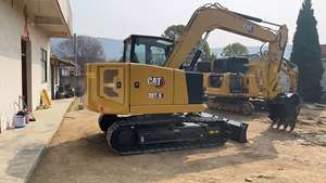 Original usado Caterpillar 307.5E pequeña excavadora de orugas de 7,5 toneladas con excavadora y buenas condiciones de trabajo mejor precio a la venta - Product Image 3