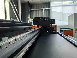 Máy in vải trực tiếp tốc độ cao 1,8m, 8 đầu in I3200, mực Pigment, lý tưởng cho mẫu sản phẩm - Product Image 4