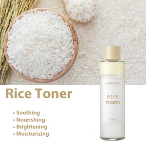 Soins de la peau coréens personnalisés, éclaircissement de l'acné, blanchiment, apaisement, hydratation, tonique pour le visage à la nicotinamide et au riz - Product Image 2