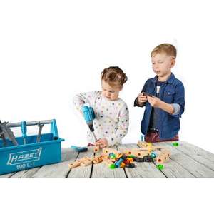 HAZET - JUNIORTOOL1 <b>Toy</b> <b>tool</b> <b>set</b> (61 pcs.) - EAN 4000896236008 MERCHANDISING - Product Image 2