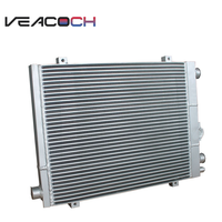 Radiador de Aluminio, Intercooler y Postenfriador para Compresores de Aire y Sistemas de Refrigeración Hidráulica, Precio Directo de Fábrica